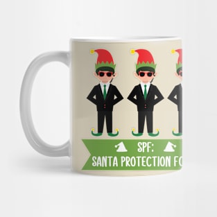 Santa T-shirt Mug